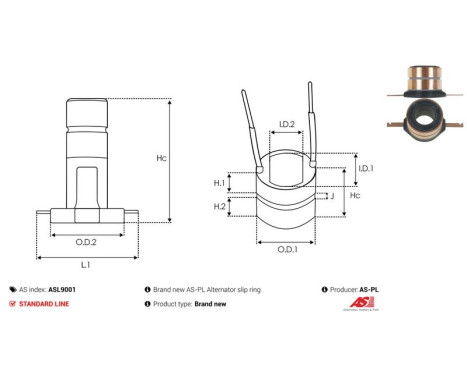 Slip ring, generator, Image 4