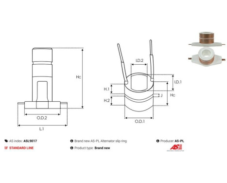 Slip ring, generator, Image 4