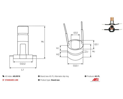 Slip ring, generator, Image 4