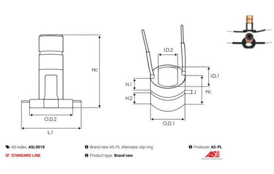 Slip ring, generator, Image 4