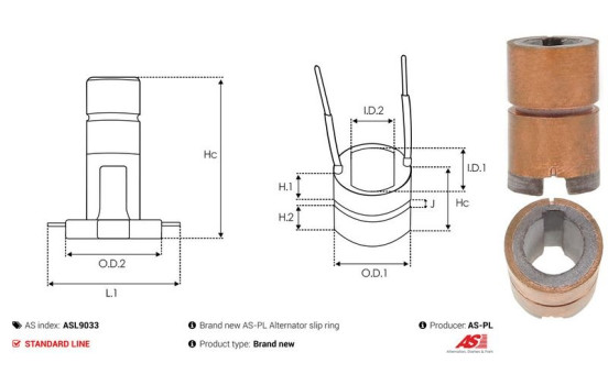 Slip ring, generator, Image 4