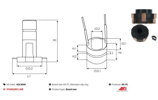 Slip ring, generator, Image 4