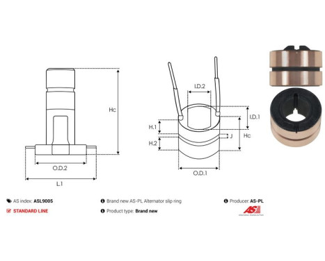 Slip ring, generator, Image 4