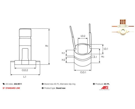 Slip ring, generator, Image 4