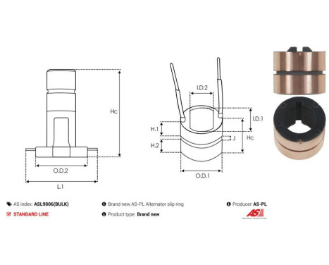 Slip ring, generator, Image 4
