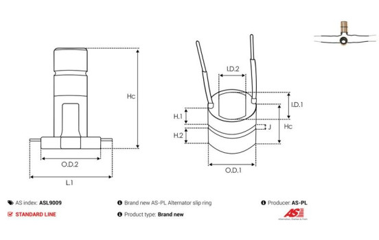 Slip ring, generator, Image 4