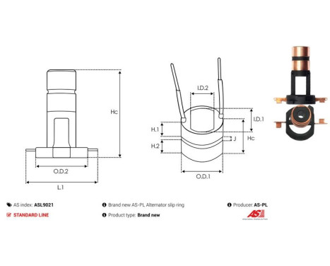 Slip ring, generator, Image 4