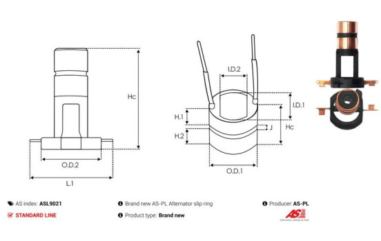 Slip ring, generator, Image 4