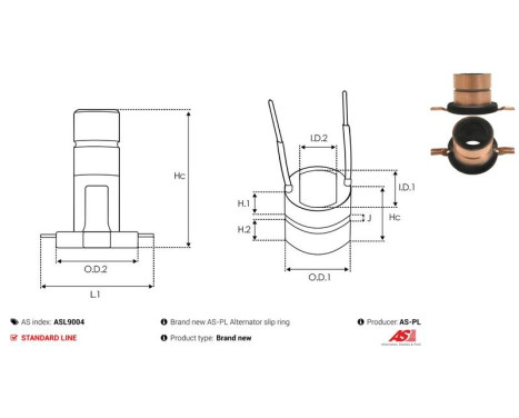 Slip ring, generator, Image 4