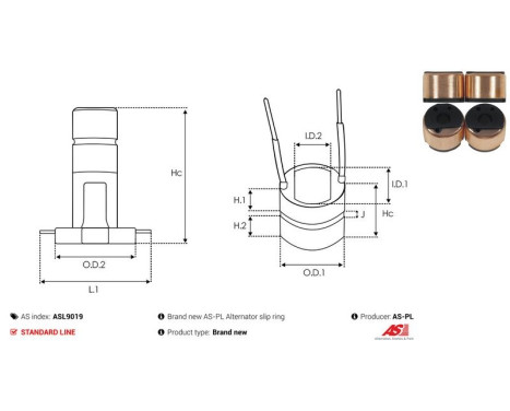 Slip ring, generator, Image 4