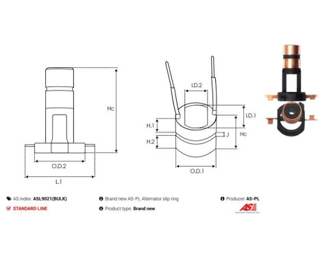 Slip ring, generator, Image 4