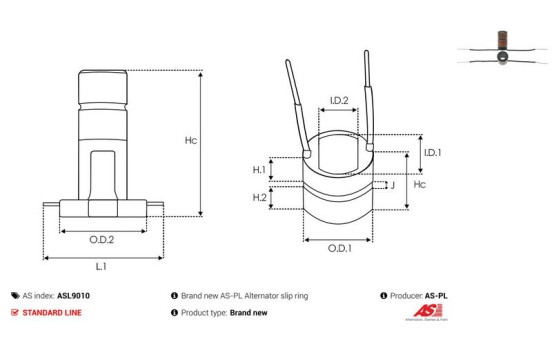 Slip ring, generator, Image 4