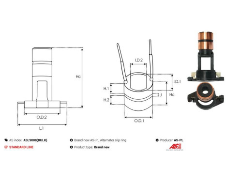 Slip ring, generator, Image 4