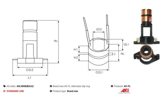 Slip ring, generator, Image 4