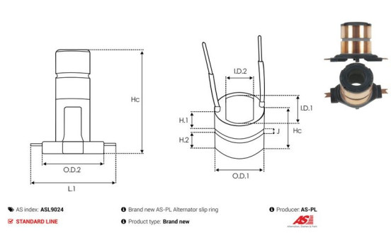 Slip ring, generator, Image 3