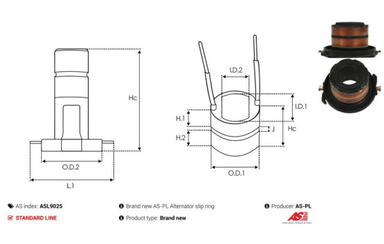 Slip ring, generator, Image 4