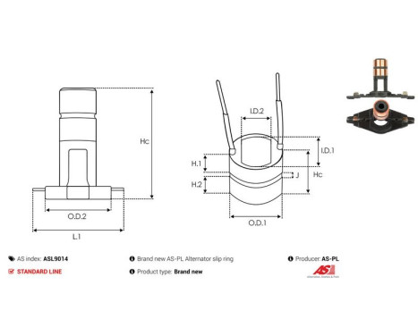 Slip ring, generator, Image 4