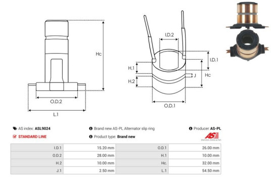 Slip ring, generator, Image 4