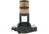 Slip ring, generator