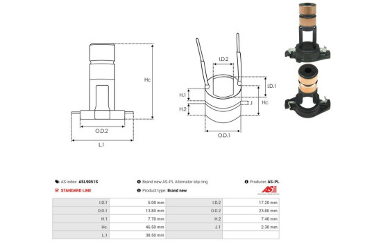 Slip ring, generator, Image 3