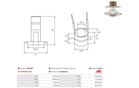Slip ring, generator, Image 3