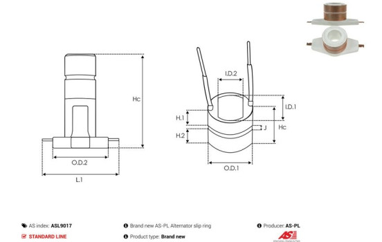 Slip ring, generator, Image 4