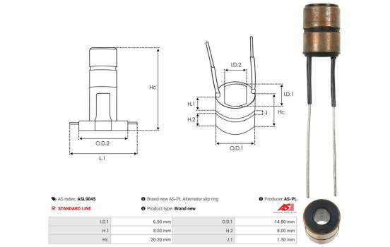 Slip ring, generator, Image 3