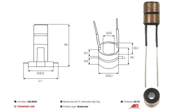 Slip ring, generator, Image 4