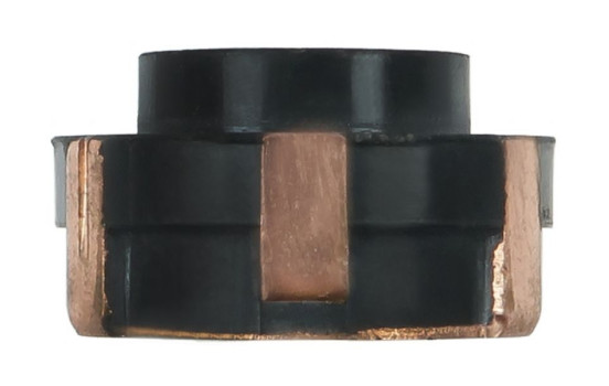 Slip ring, generator