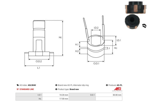 Slip ring, generator, Image 3