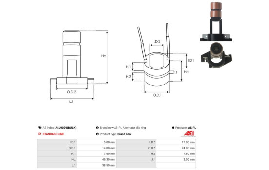 Slip ring, generator, Image 3