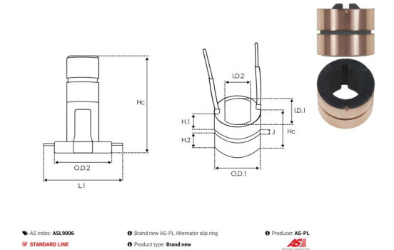 Slip ring, generator, Image 4