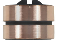 Slip ring, generator