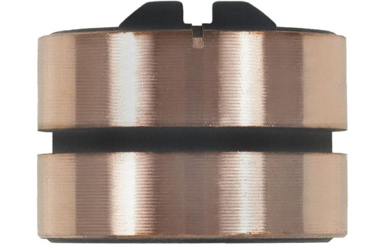 Slip ring, generator