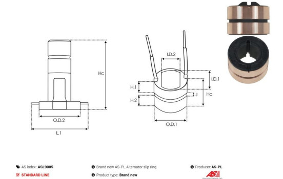 Slip ring, generator, Image 4