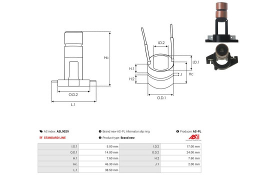 Slip ring, generator, Image 3