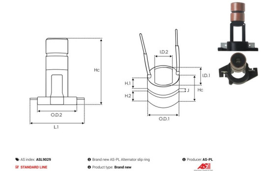 Slip ring, generator, Image 4