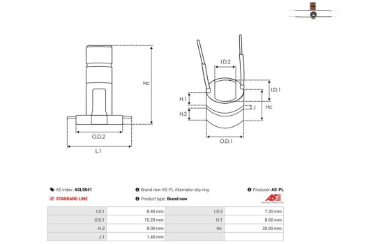 Slip ring, generator, Image 3
