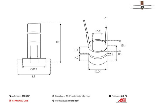 Slip ring, generator, Image 4