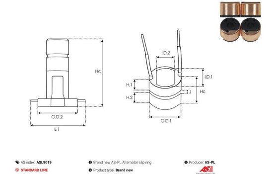 Slip ring, generator, Image 4