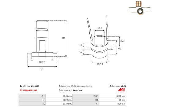 Slip ring, generator, Image 3