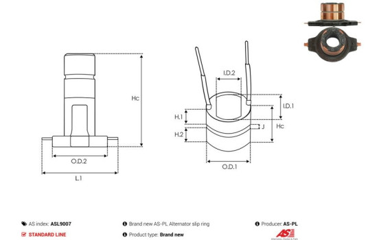 Slip ring, generator, Image 4