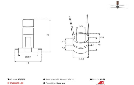 Slip ring, generator, Image 4