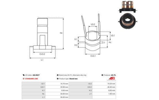 Slip ring, generator, Image 3
