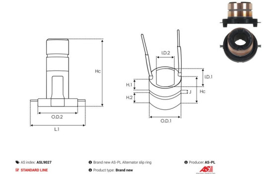 Slip ring, generator, Image 4