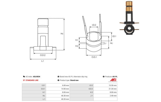 Slip ring, generator, Image 3