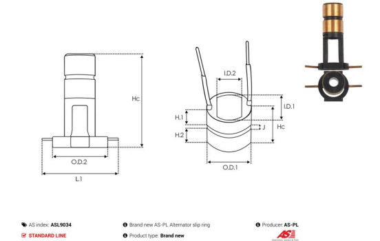 Slip ring, generator, Image 4