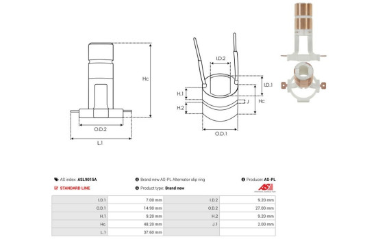 Slip ring, generator, Image 3