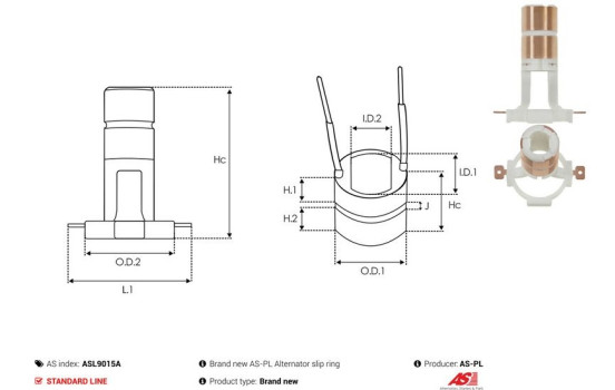 Slip ring, generator, Image 4