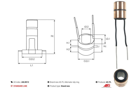 Slip ring, generator, Image 4